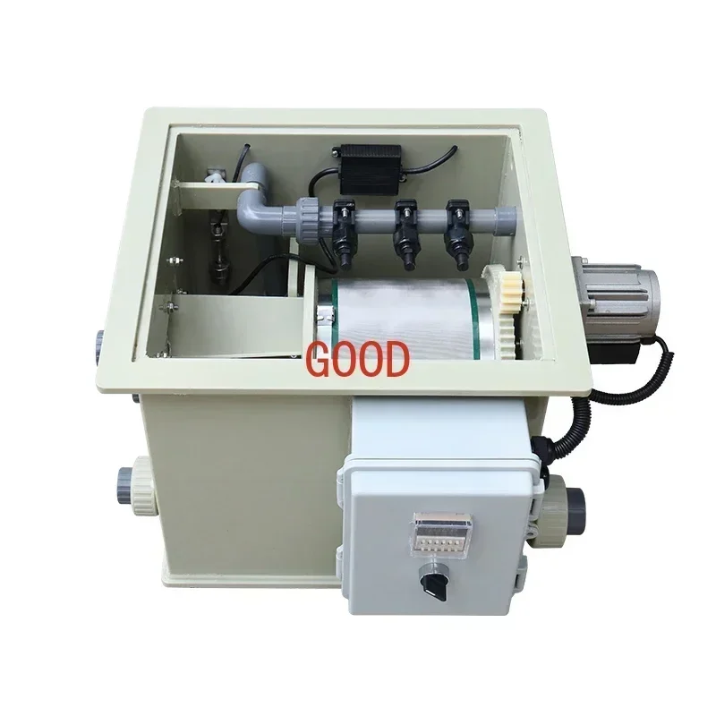 5T/H fish pond filters mini aquarium koi rotary drum filter
5T/H fish pond filters mini aquarium koi rotary drum filter
