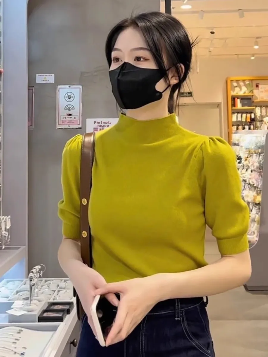2025 New Simple Long Sleeve Knitted Top High Waist Jeans Skirt Casual Short Sleeve T-Shirt Women Elegant Sensation Fashion Set
2025 New Simple Long Sleeve Knitted Top High Waist Jeans Skirt Casual Short Sleeve T-Shirt Women Elegant Sensation Fashion Set