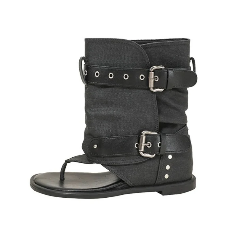 Retro Belt Buckle Women's Ankle Boots Summer New Style Peep Toe Breathable Female Short Boots Height Increasing Ladies Shoes
Retro Belt Buckle Women's Ankle Boots Summer New Style Peep Toe Breathable Female Short Boots Height Increasing Ladies Shoes