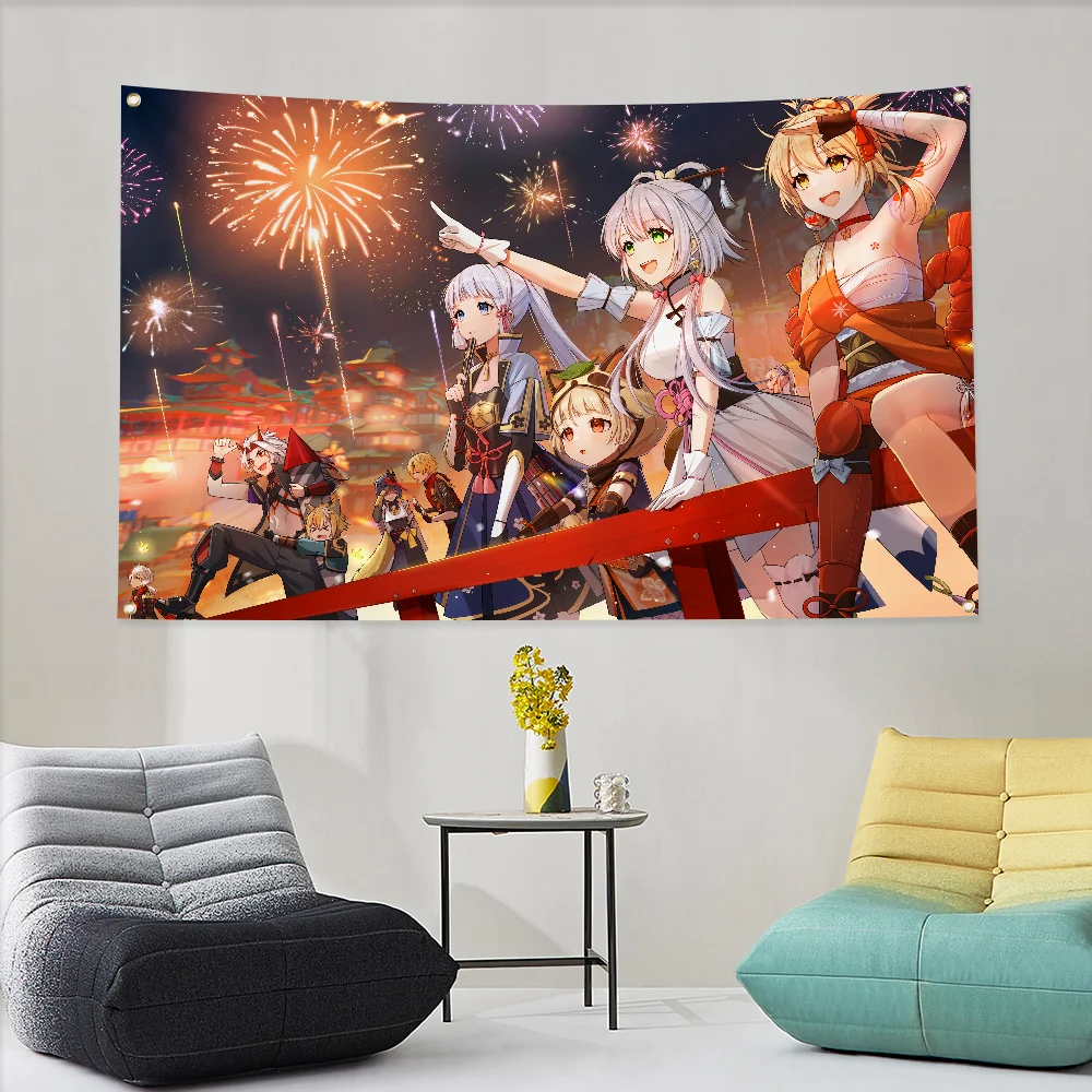 Room Decorations Home Decoration Genshin Impact Fall Decor Flags for Bedrooms Tapestry Custom Flag to Hang Garden
Room Decorations Home Decoration Genshin Impact Fall Decor Flags for Bedrooms Tapestry Custom Flag to Hang Garden