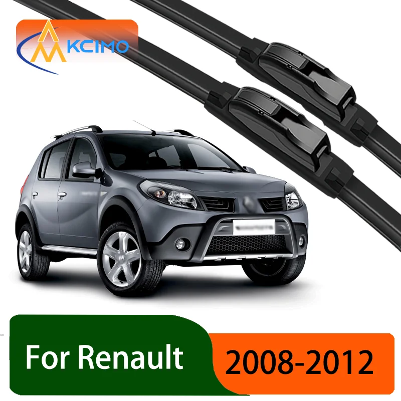 For Renault Sandero 2008–2012 2009 Dacia Sandero Durable Front Wiper Blades Car Windscreen Windshield Window Wiper Accessories
For Renault Sandero 2008–2012 2009 Dacia Sandero Durable Front Wiper Blades Car Windscreen Windshield Window Wiper Accessories