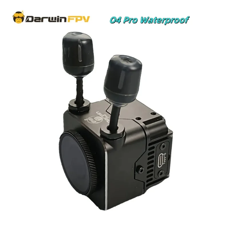 Алюминиевый водонепроницаемый защитный чехол DarwinFPV O4 Pro с ЧПУ для фильтров DJI Action 4/5 для передатчика DJI O4 Pro для FPV Drone
Алюминиевый водонепроницаемый защитный чехол DarwinFPV O4 Pro с ЧПУ для фильтров DJI Action 4/5 для передатчика DJI O4 Pro для FPV Drone