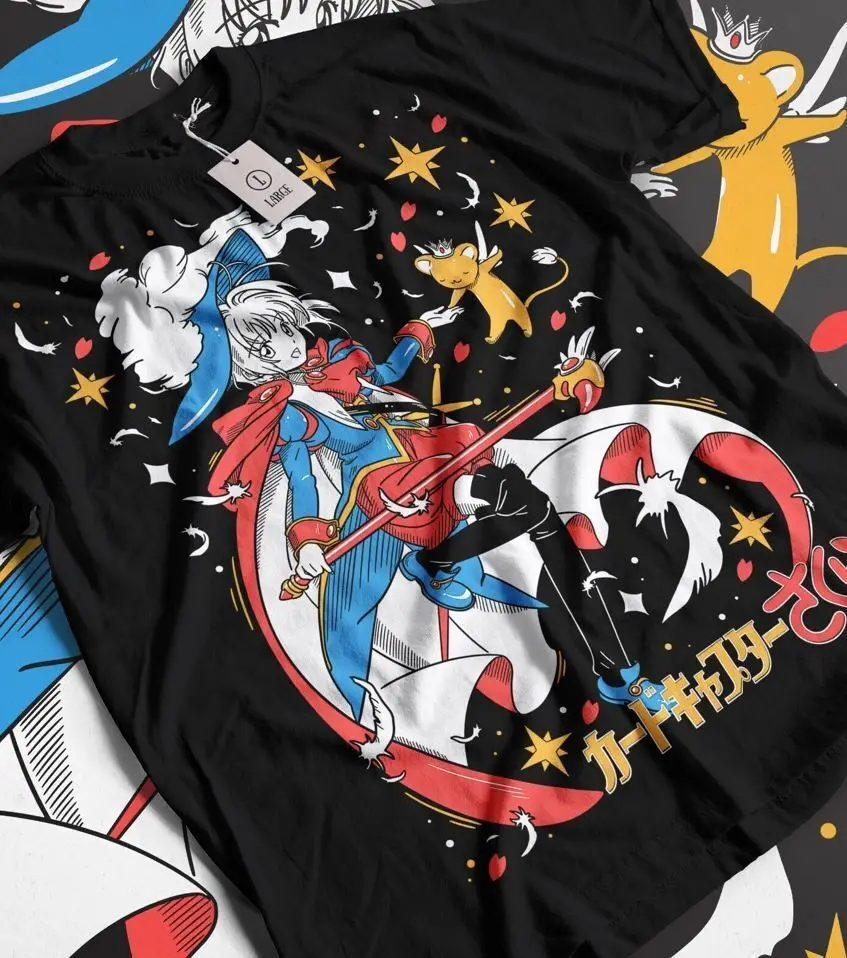 Футболка Cardcaptor Sakura Waifu Kero-Chan Kawaii Anime Manga Подарочная рубашка всех размеров
Футболка Cardcaptor Sakura Waifu Kero-Chan Kawaii Anime Manga Подарочная рубашка всех размеров