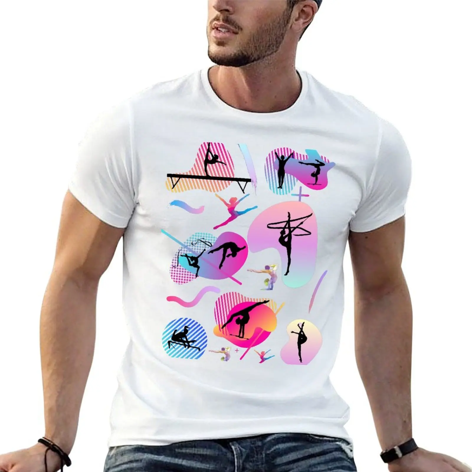 Gymnastics T-Shirt t shirt personalised t shirts for man graphic funny graphic t shirts for man T-shirt
Gymnastics T-Shirt t shirt personalised t shirts for man graphic funny graphic t shirts for man T-shirt