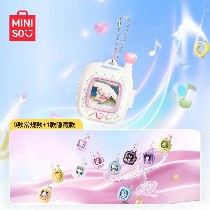 Подлинная MINISO Sanrio персонажи карманный эльф серии слепая коробка кулон мультфильм милая периферийная модель загадочная коробка игрушка в подарок
Подлинная MINISO Sanrio персонажи карманный эльф серии слепая коробка кулон мультфильм милая периферийная модель загадочная коробка игрушка в подарок