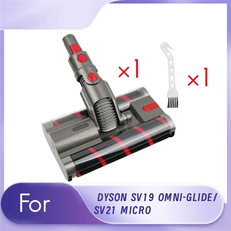 【Berserk】Для DYSON SV19 OMNI-GLIDE/SV21 MICRO Двойная роликовая щетка Вакуумная головка Замена головки двигателя Мягкая роликовая чистящая головка
【Berserk】Для DYSON SV19 OMNI-GLIDE/SV21 MICRO Двойная роликовая щетка Вакуумная головка Замена головки двигателя Мягкая роликовая чистящая головка
