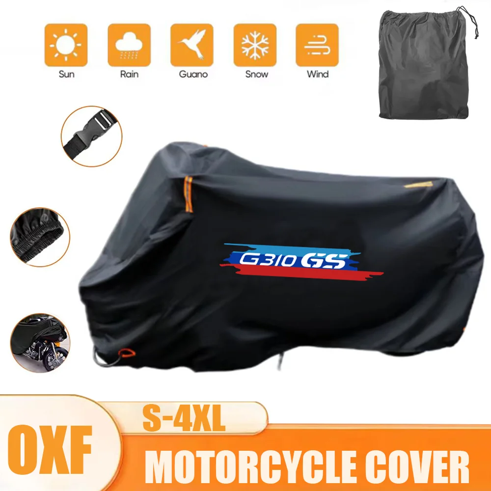 Protector Cover Weather And Lightning Protection For BMW G310GS G310 G 310 GS Rain Waterproof Cover
Protector Cover Weather And Lightning Protection For BMW G310GS G310 G 310 GS Rain Waterproof Cover