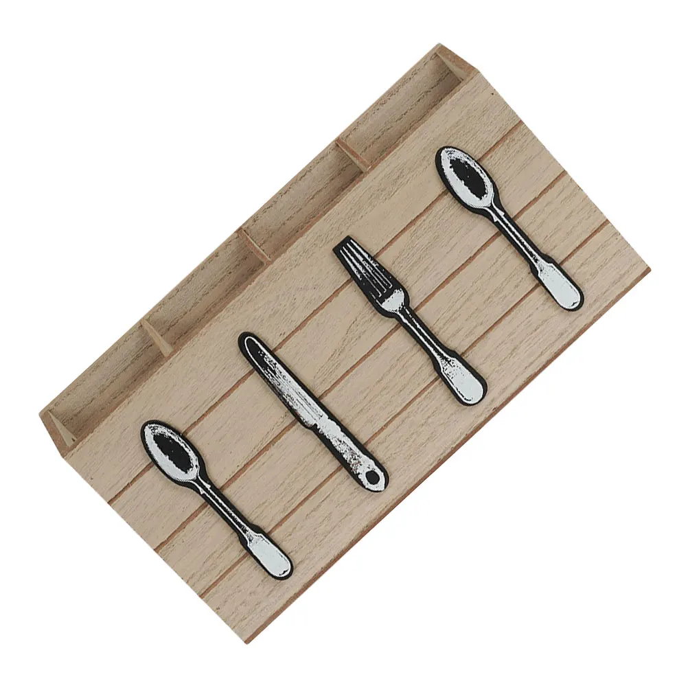 Cutlery Storage Box Affordable Utensil Organizer Holder Fork and Spoon Wooden Kitchen Tableware
Cutlery Storage Box Affordable Utensil Organizer Holder Fork and Spoon Wooden Kitchen Tableware