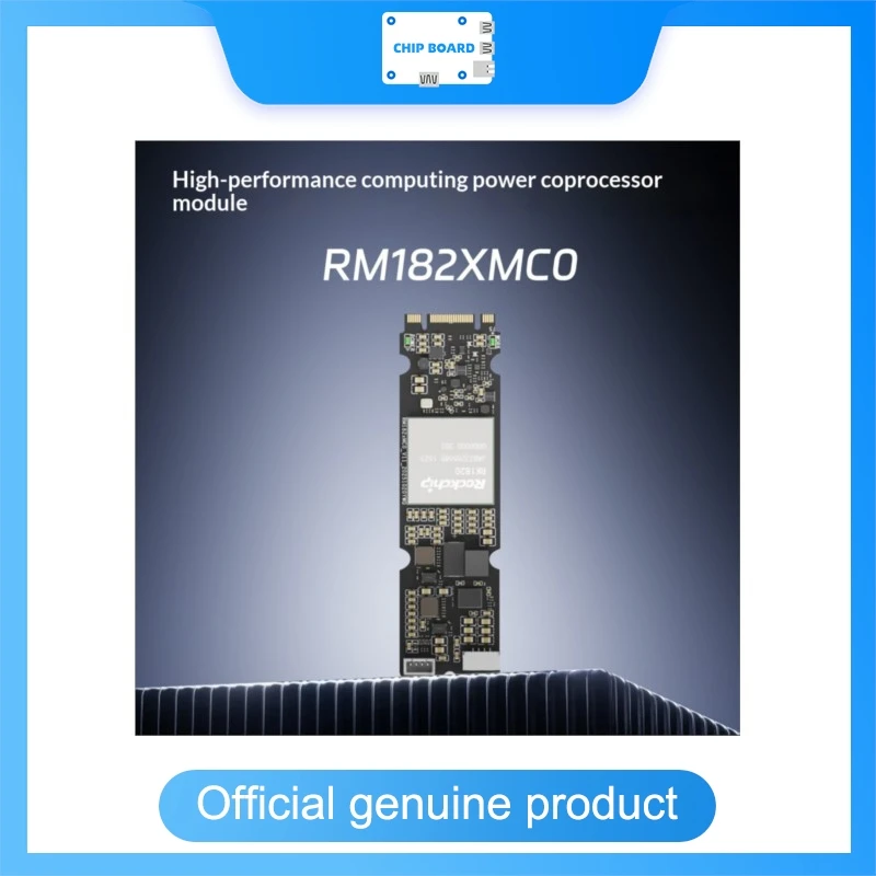 Firefly RM182XMC0 AI Co-Processor Module, 3B/7B Model Support, 20TOPS NPU INT8 Performance, Rockchip MCU
Firefly RM182XMC0 AI Co-Processor Module, 3B/7B Model Support, 20TOPS NPU INT8 Performance, Rockchip MCU