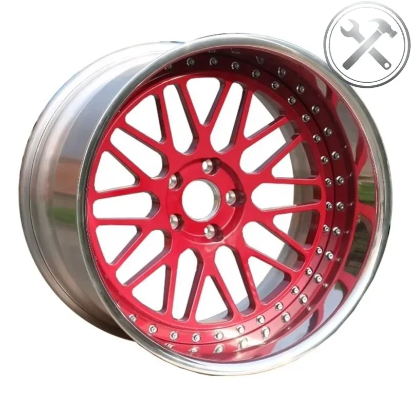 New Alloy Wheel Rims 18 19 20 Inch 5112 40mm ET 100mm PCD Two Piece Black Finish Universal Aftermarket Wheels
New Alloy Wheel Rims 18 19 20 Inch 5112 40mm ET 100mm PCD Two Piece Black Finish Universal Aftermarket Wheels