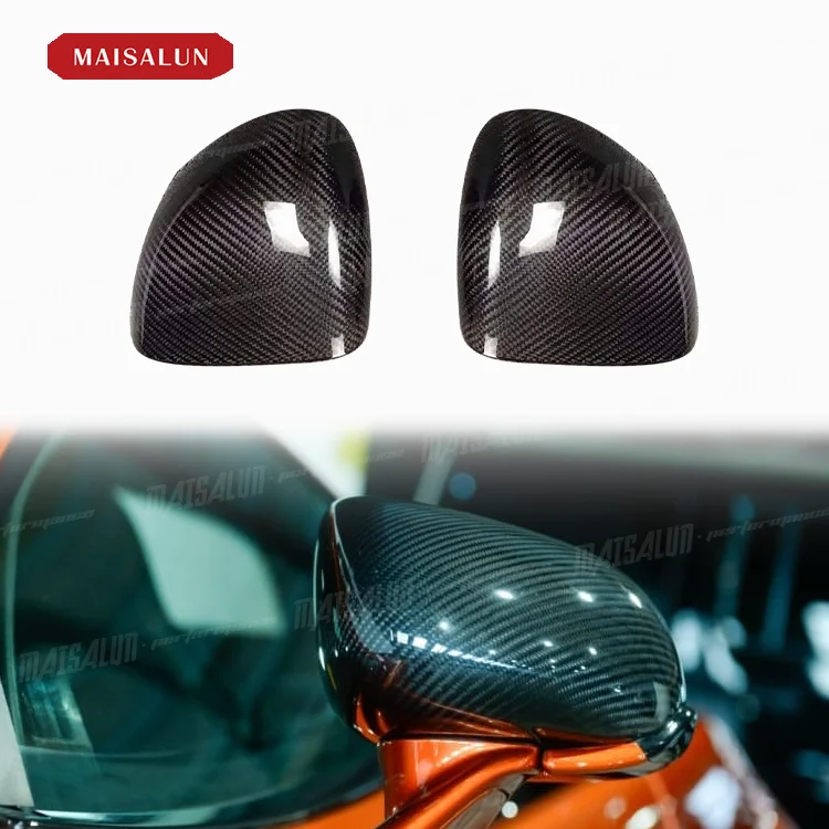 570S Body Kit For McLaren 540C 570S Upgrade High Quality Carbon Fiber Rearview Mirror Shell
570S Body Kit For McLaren 540C 570S Upgrade High Quality Carbon Fiber Rearview Mirror Shell