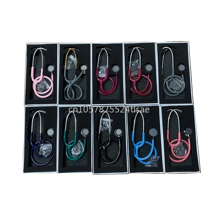 Professional Littman Cardiology IV Stethoscope Double Head Medical Litman Advanced Master Stethoscope Stethoscope
Professional Littman Cardiology IV Stethoscope Double Head Medical Litman Advanced Master Stethoscope Stethoscope