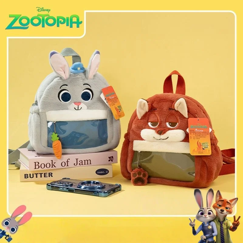 Cartoon Disney Series Zootopia Nick Judy New Cute Creative Pattern Large Capacity Fashionable Portable Backpack Holiday Gift
Cartoon Disney Series Zootopia Nick Judy New Cute Creative Pattern Large Capacity Fashionable Portable Backpack Holiday Gift
