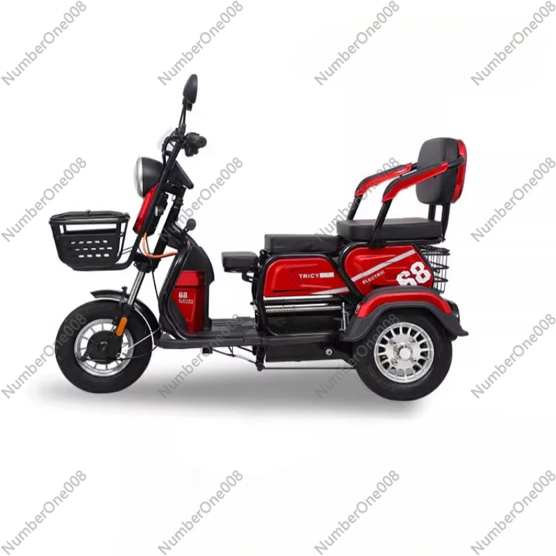 Electric Tricycle Household Small Battery Car for The Elderly Female New Disabled Elderly Scooter Pick Up Children
Electric Tricycle Household Small Battery Car for The Elderly Female New Disabled Elderly Scooter Pick Up Children