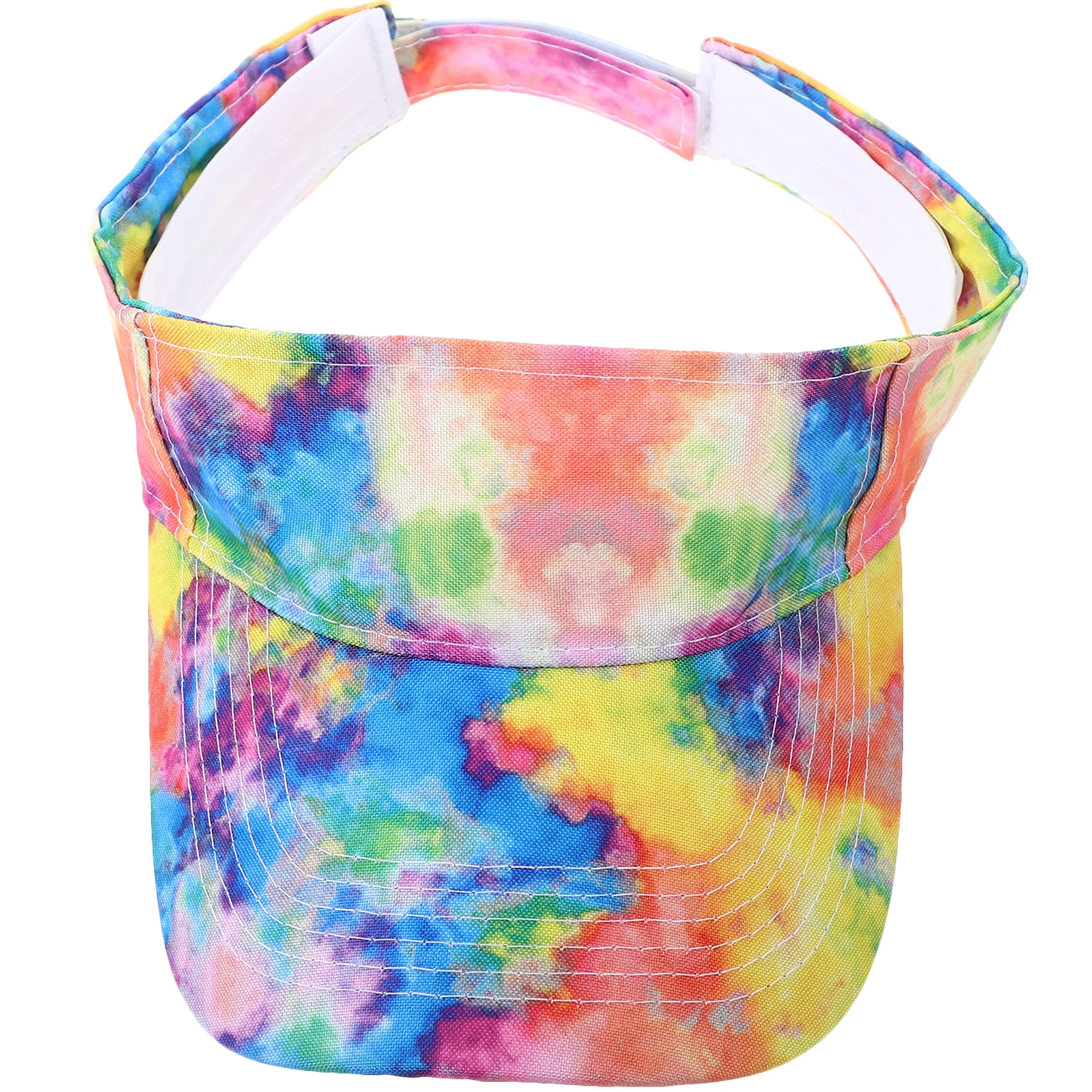 Tie Dye Sun Visor Hat Open Top Baseball Cap No Crown Women Hats for Summer Outdoor Sports Protection Cotton 7# Color
Tie Dye Sun Visor Hat Open Top Baseball Cap No Crown Women Hats for Summer Outdoor Sports Protection Cotton 7# Color