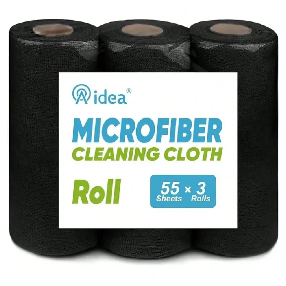 Cleaning Cloth 165 Sheets 3 Roll, Black Microfiber Towels For , Shop Rags Washable, Cleaning Rags Reusable Paper Towels For
Cleaning Cloth 165 Sheets 3 Roll, Black Microfiber Towels For , Shop Rags Washable, Cleaning Rags Reusable Paper Towels For