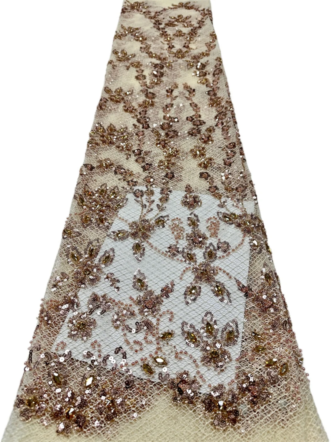 African Heavy Beaded Stones Lace Fabric 2026 High Quality Nigerian Luxury Sequins Lace French Tulle Fabric for Bride Party Dress
African Heavy Beaded Stones Lace Fabric 2026 High Quality Nigerian Luxury Sequins Lace French Tulle Fabric for Bride Party Dress