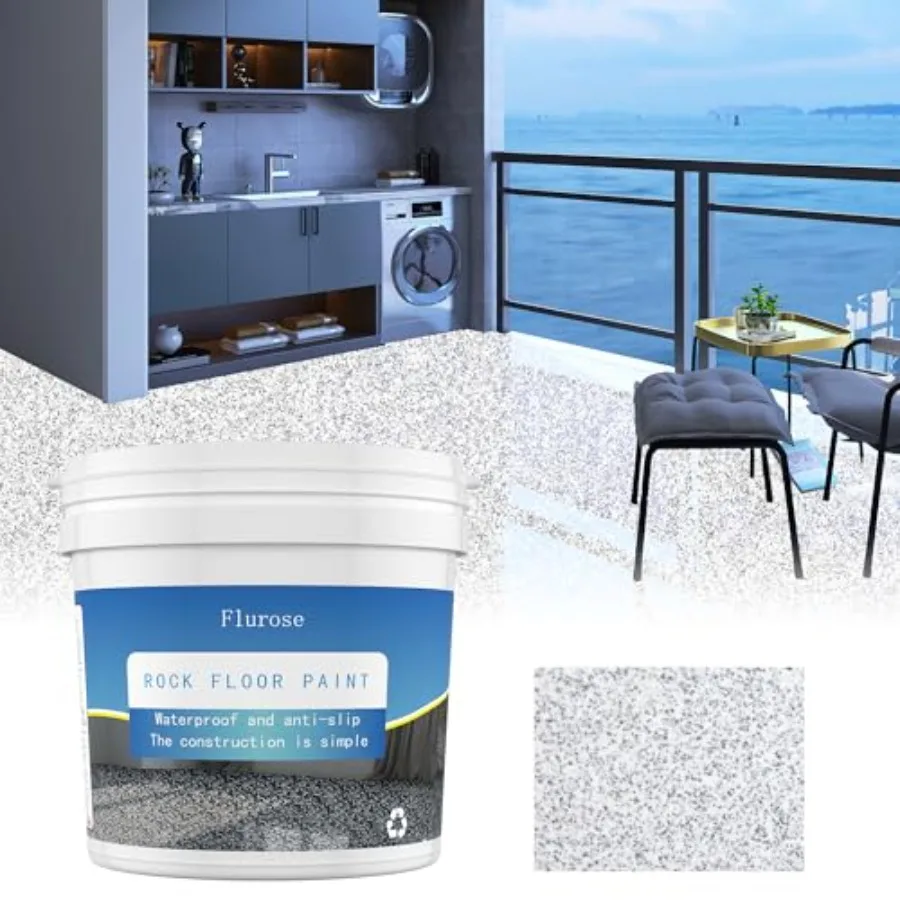 Epoxy Colored Sand Floor Paint, High-Gloss Self-Leveling Epoxy Coating for Interior and Exterior Surfaces, Wear-Resistant and N
Epoxy Colored Sand Floor Paint, High-Gloss Self-Leveling Epoxy Coating for Interior and Exterior Surfaces, Wear-Resistant and N