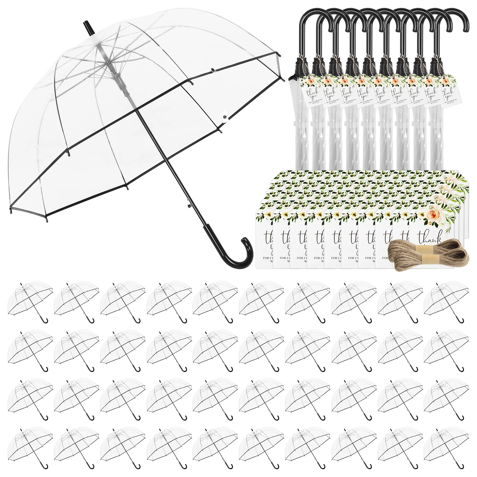 Wedding Favors for Guest Umbrella Gifts (stye B)
Wedding Favors for Guest Umbrella Gifts (stye B)