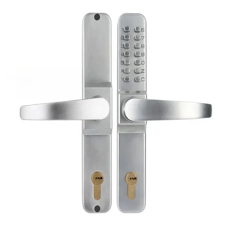 Keyless Digital Combination Push Button Security Door Mechanical Keypad Code Door Lock
Keyless Digital Combination Push Button Security Door Mechanical Keypad Code Door Lock