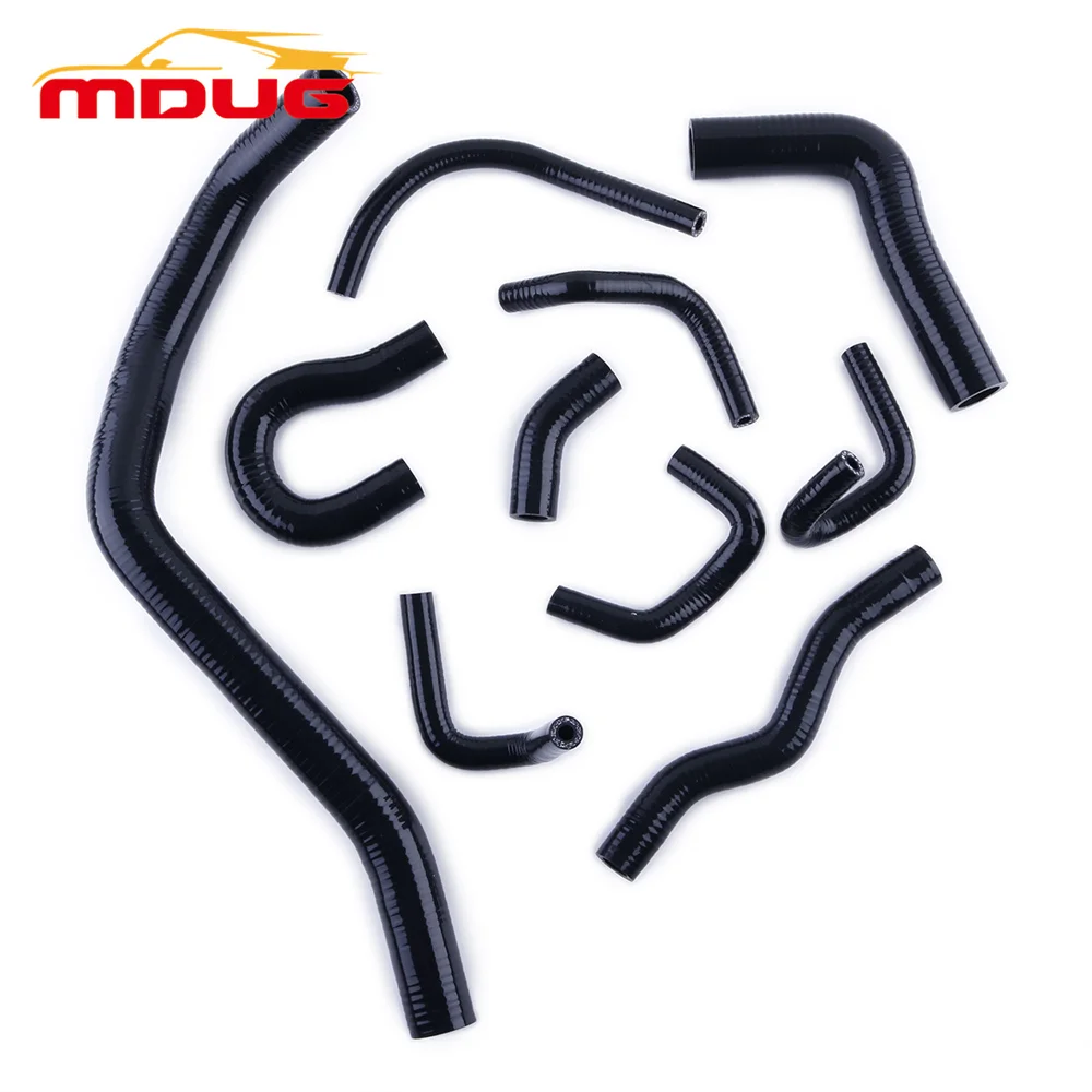 Silicone Radiator Hose Kit For 1988-1991 Honda Civic/ CRX EE EF CR-X Base/DX/HF/Si
Silicone Radiator Hose Kit For 1988-1991 Honda Civic/ CRX EE EF CR-X Base/DX/HF/Si