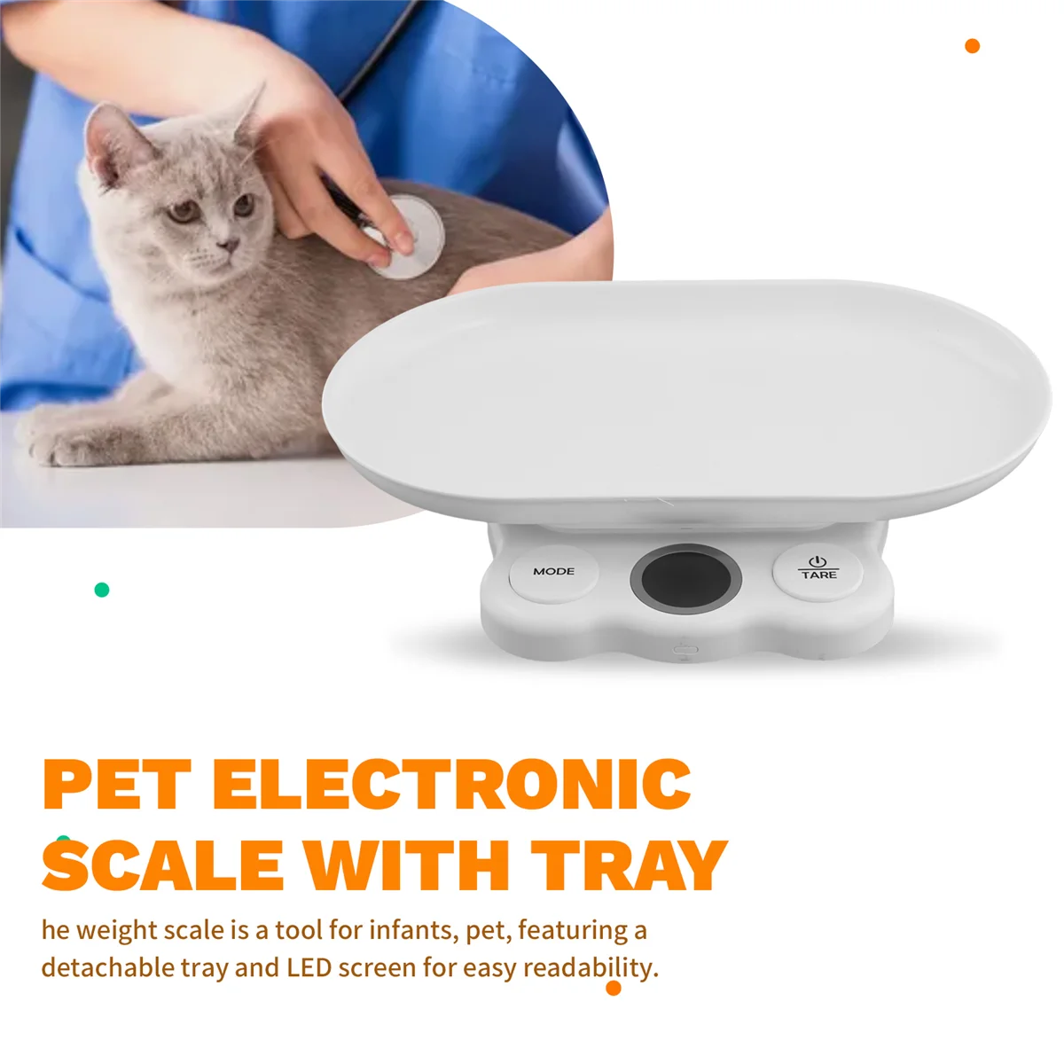 AA98 Электронные весы для домашних животных Портативные весы для кошек и собак Маленькие электронные весы для 15 кг Электронные весы с лотком 
AA98 Электронные весы для домашних животных Портативные весы для кошек и собак Маленькие электронные весы для 15 кг Электронные весы с лотком