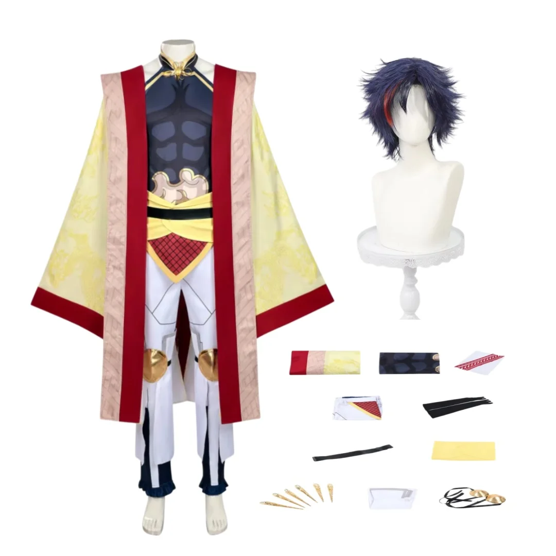 Record of Ragnarok Qin Shi Huang Cosplay Costume Qin Shi Huang Costumes Outfits Anime Masquerade Women Carnival Uniform
Record of Ragnarok Qin Shi Huang Cosplay Costume Qin Shi Huang Costumes Outfits Anime Masquerade Women Carnival Uniform