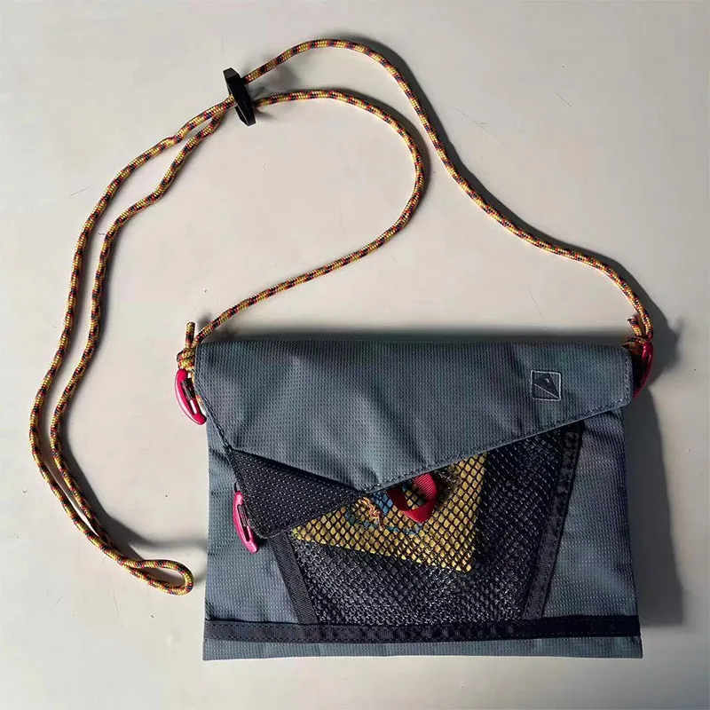 Ultra-Light Unisex Crossbody Shoulder Bag,Hollow Mesh Contrast Color Men Riding Travel Messenger Bag,Women Waterproof Sling Bag
Ultra-Light Unisex Crossbody Shoulder Bag,Hollow Mesh Contrast Color Men Riding Travel Messenger Bag,Women Waterproof Sling Bag