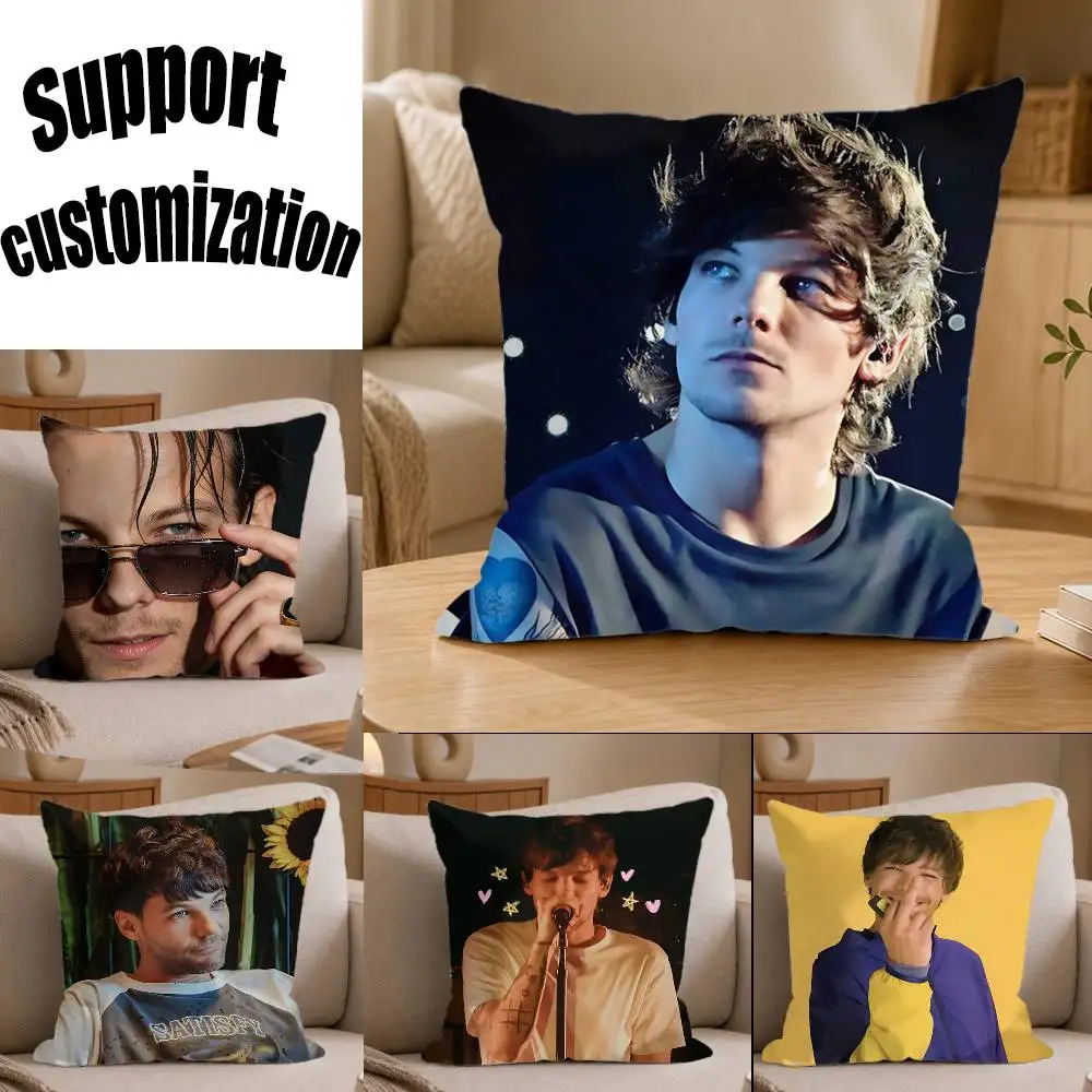 1D Group L-Louis T-Tomlinson Square Sofa Pillow Cover Solid Color Living Room Home Decor Cushion Case
1D Group L-Louis T-Tomlinson Square Sofa Pillow Cover Solid Color Living Room Home Decor Cushion Case