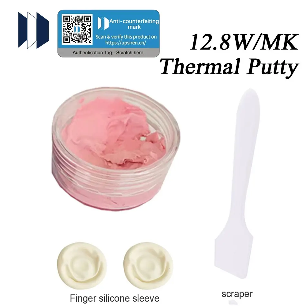 12,8 Вт/мк Высокопроизводительная термошпаклевка Непроводящее мультисценарное приложение для графического процессора BTC Графическая карта Термопрокладка Толстые 
12,8 Вт/мк Высокопроизводительная термошпаклевка Непроводящее мультисценарное приложение для графического процессора BTC Графическая карта Термопрокладка Толстые