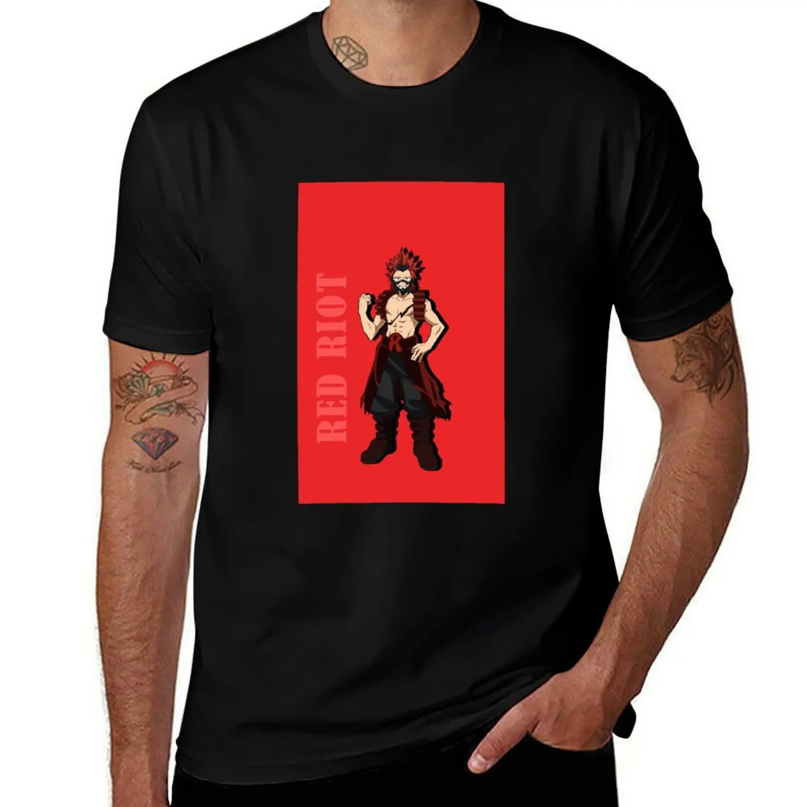 Eijirou Kirishima T-Shirt baggy shirts anime clothes Funny t-shirts customs design your own luxury clothes men
Eijirou Kirishima T-Shirt baggy shirts anime clothes Funny t-shirts customs design your own luxury clothes men