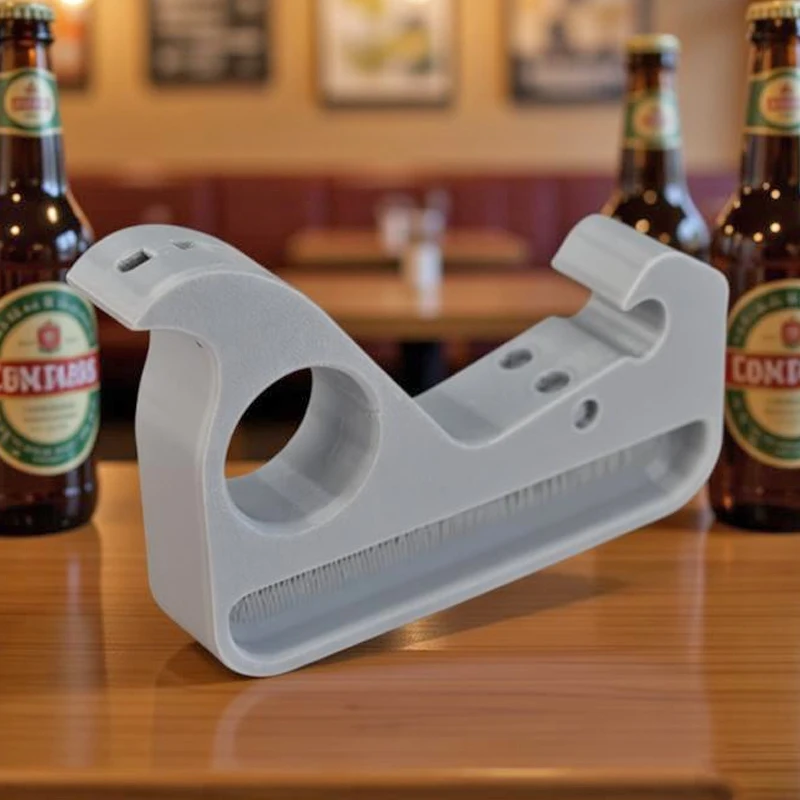 1Pc Handed Beer Wine Bottle Opener Gun Shape Best Gift For Men Outdoor Campaign Bar Restaurant For Camping Picnics & Bars
1Pc Handed Beer Wine Bottle Opener Gun Shape Best Gift For Men Outdoor Campaign Bar Restaurant For Camping Picnics & Bars