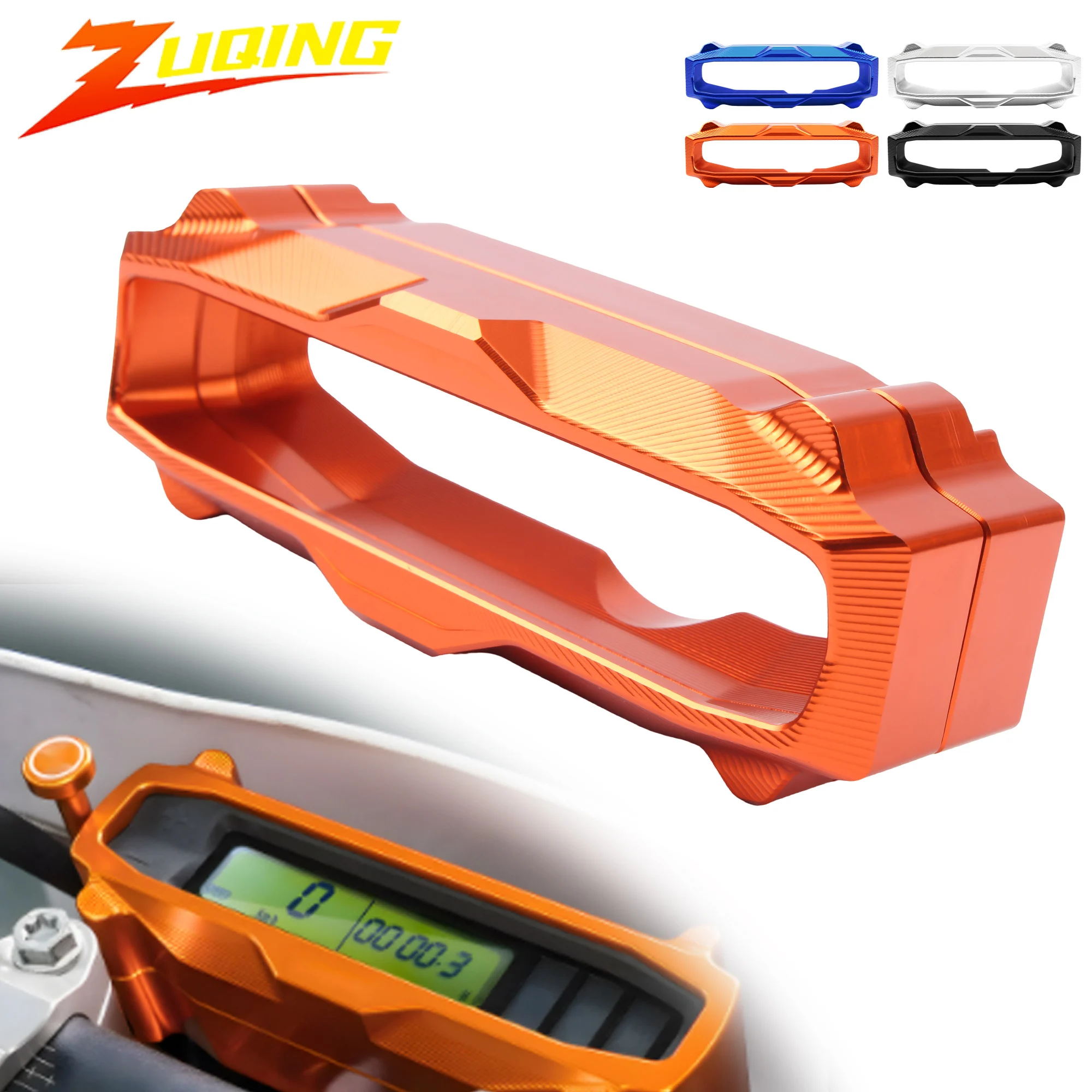 Motocross Odometer Guard Speedometer Protector Cover CNC Aluminum For KTM XCW XCFW EXC EXCF 150 250 300 350 450 500 2015-2024
Motocross Odometer Guard Speedometer Protector Cover CNC Aluminum For KTM XCW XCFW EXC EXCF 150 250 300 350 450 500 2015-2024