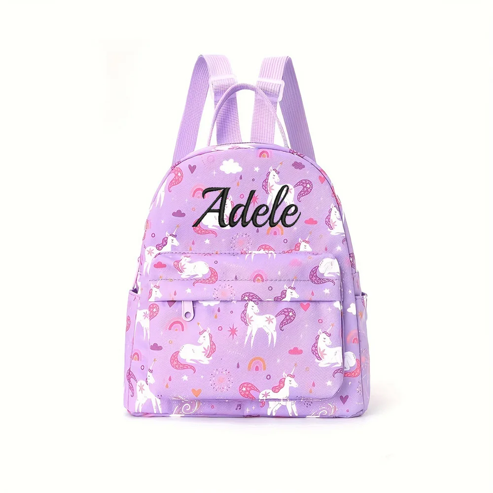 Backpack New Fashion Trend Personalized Embroidery Name Backpack Student Backpack Style Fashionable Mini Backpack
Backpack New Fashion Trend Personalized Embroidery Name Backpack Student Backpack Style Fashionable Mini Backpack
