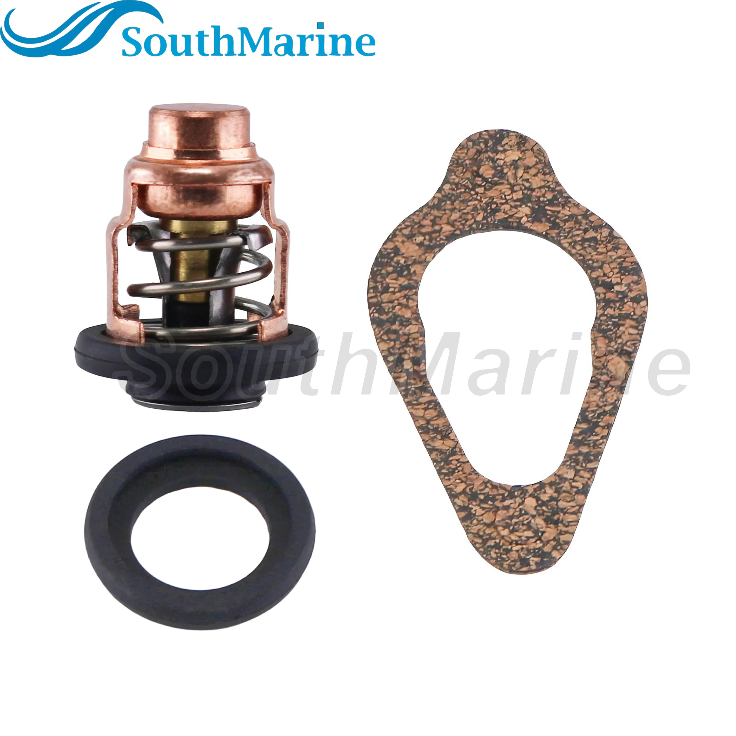 Boat Engine 855676002 8M0119207 8M0139434 18-43175 Thermostat Kit for Mercury 8-30HP, 3NV010300M 3R3-01030-0 for Nissan Tohatsu
Boat Engine 855676002 8M0119207 8M0139434 18-43175 Thermostat Kit for Mercury 8-30HP, 3NV010300M 3R3-01030-0 for Nissan Tohatsu