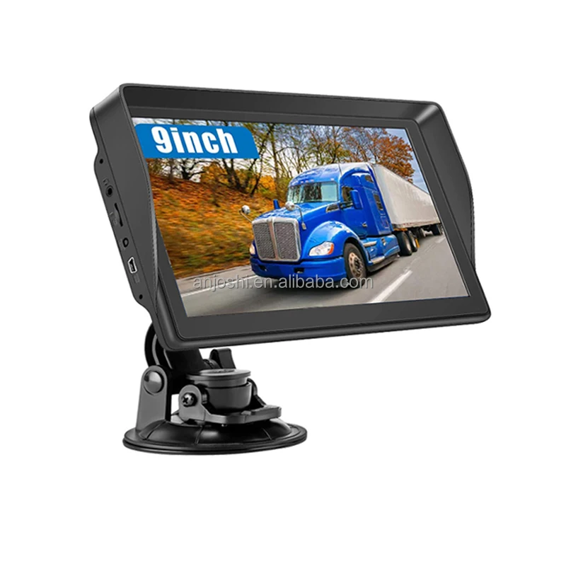 9 Inch Touch Screen Car Truck GPS Sat Nav Navigation Wince 6.0 256M 8GB BT AVIN FM Transmitter Maps for Auto RV Taxis Motor
9 Inch Touch Screen Car Truck GPS Sat Nav Navigation Wince 6.0 256M 8GB BT AVIN FM Transmitter Maps for Auto RV Taxis Motor