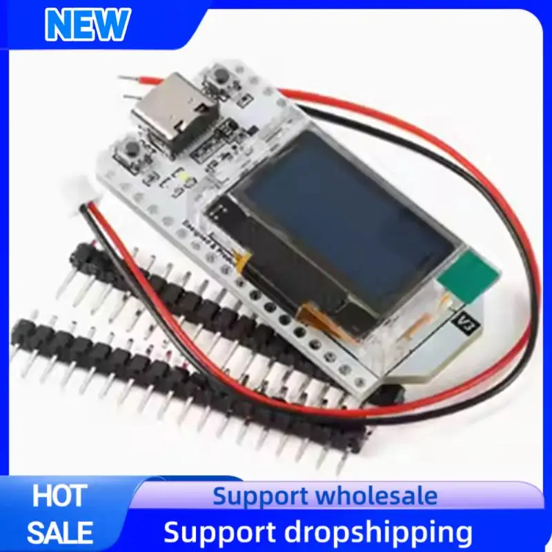 Оптимальная плата разработки ESP32 Wi-Fi 32 (V3) Iot с 0,96-дюймовым OLED-дисплеем для Arduino
Оптимальная плата разработки ESP32 Wi-Fi 32 (V3) Iot с 0,96-дюймовым OLED-дисплеем для Arduino