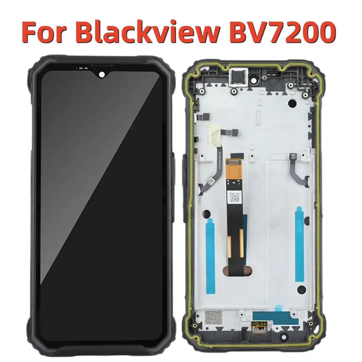 6.1 Inch Original New For Blackview BV7200 LCD Display Touch Screen + 1560x720 LCD Display With Frame Digitizer Assembly
6.1 Inch Original New For Blackview BV7200 LCD Display Touch Screen + 1560x720 LCD Display With Frame Digitizer Assembly