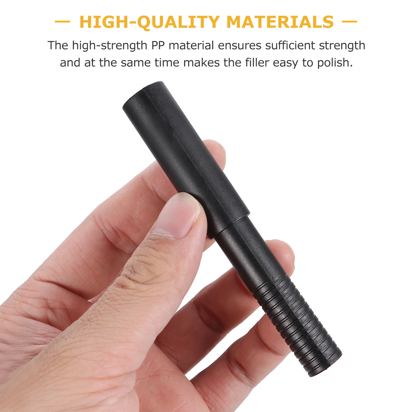 Golf Club Extension Rods 102MM Shaft Extender Stick Black Lightweight Durable Spiral End Corrosion Resistance Golf
Golf Club Extension Rods 102MM Shaft Extender Stick Black Lightweight Durable Spiral End Corrosion Resistance Golf