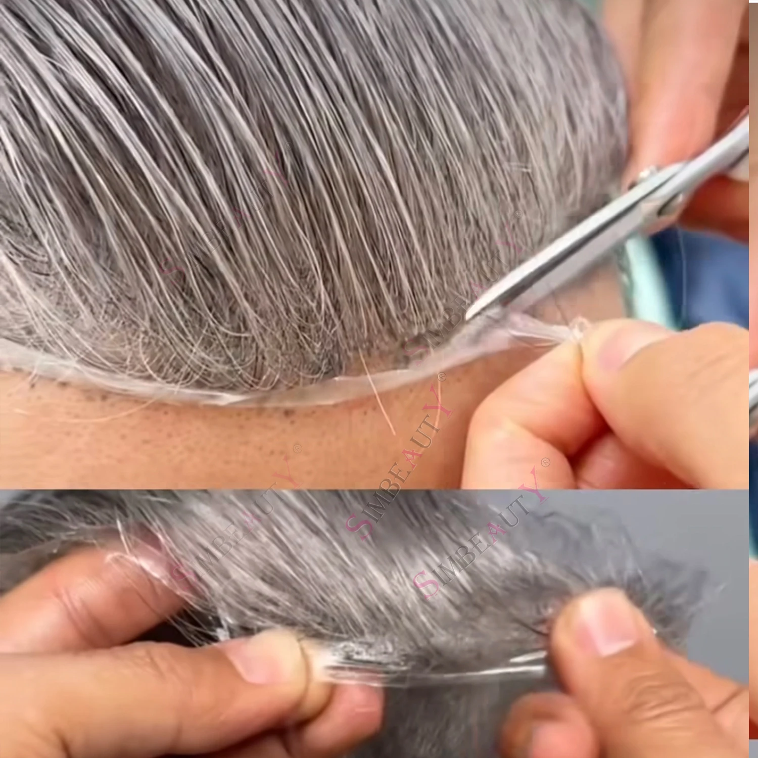 Ультратонкая кожа 0,02 мм Светло-80%, супер натуральная линия волос, белый, блондин, серый, 1B80, мужские силиконовые парики, прозрачные человеческие волосы из искусственной кожи
Ультратонкая кожа 0,02 мм Светло-80%, супер натуральная линия волос, белый, блондин, серый, 1B80, мужские силиконовые парики, прозрачные человеческие волосы из искусственной кожи