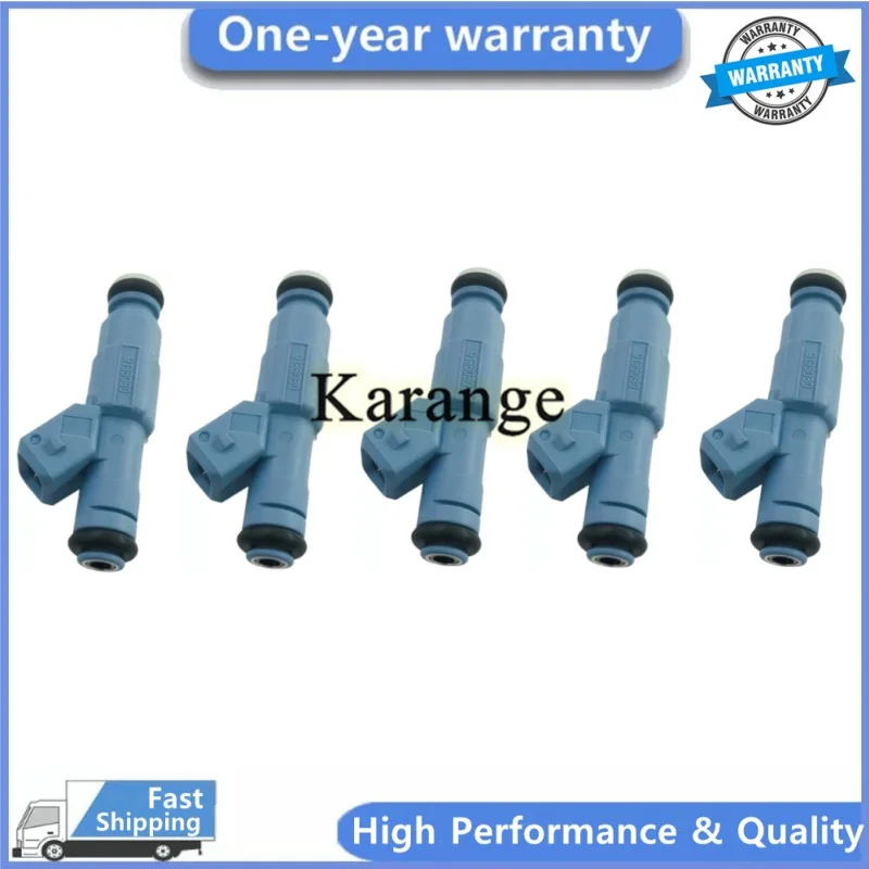 5pcs New Fuel Injector 9186060 420874520 for 1997-2010 VOLVO C70 S60 S70 S80 V70 2.0L 2.5L 420874430 0280155830 290874430
5pcs New Fuel Injector 9186060 420874520 for 1997-2010 VOLVO C70 S60 S70 S80 V70 2.0L 2.5L 420874430 0280155830 290874430