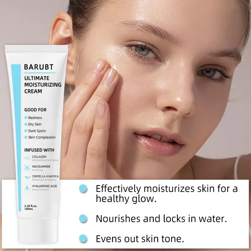 Fine Lines Non-Greasy 100ml Firming Hydration Face Cream Creams Hyaluronic Acid Boost 24H Moisture Dry Skin Dullness Correction
Fine Lines Non-Greasy 100ml Firming Hydration Face Cream Creams Hyaluronic Acid Boost 24H Moisture Dry Skin Dullness Correction