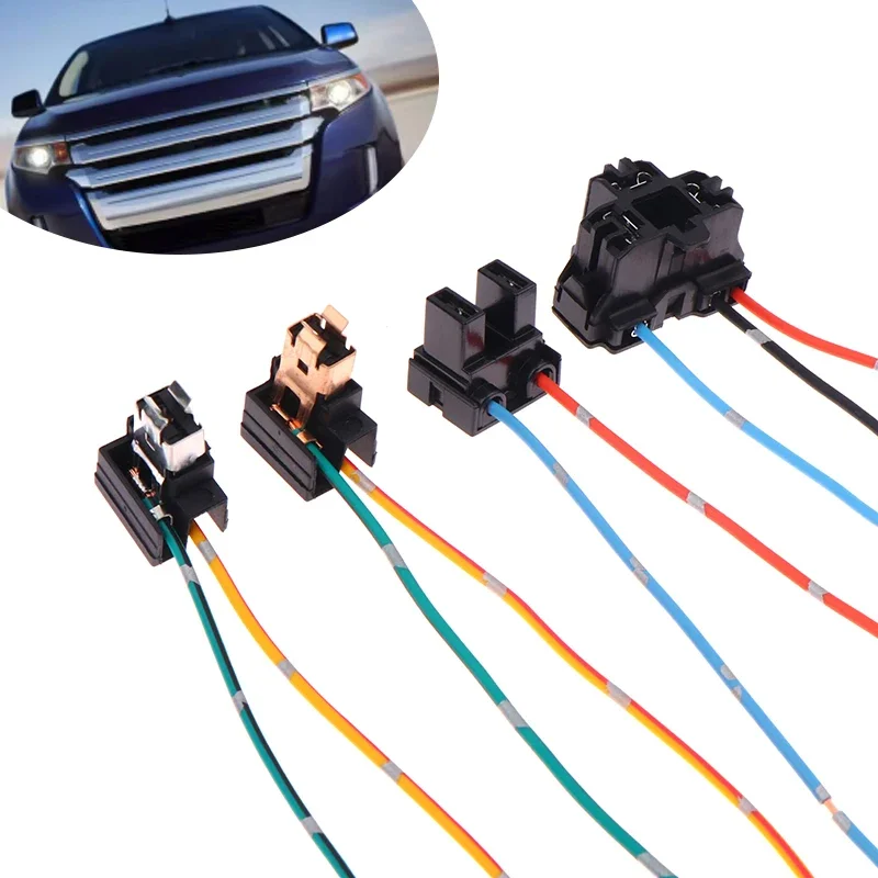 Headlight Lamp Bulb Socket Wiring Harness Connector Plug Adapter Line For H1 H7 H4 Bulb Car Headlight Connection Plugs
Headlight Lamp Bulb Socket Wiring Harness Connector Plug Adapter Line For H1 H7 H4 Bulb Car Headlight Connection Plugs