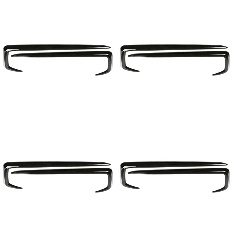 8Pcs Gloss Black Exterior Front Fog Light Lamp Cover Trim Fit For Honda Civic 2019-2020
8Pcs Gloss Black Exterior Front Fog Light Lamp Cover Trim Fit For Honda Civic 2019-2020