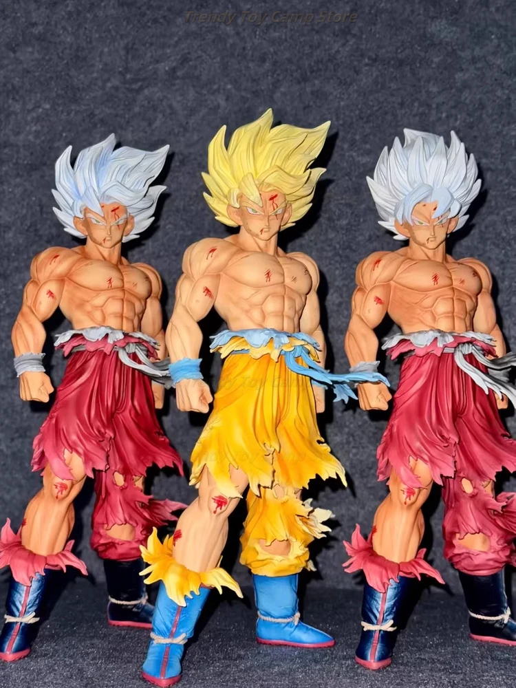 Dragon Ball Z Jt Статуя Гоку Рисунок 29 см Супер Сайян Гоку Фигурки Настольные Орнаменты Коллекция Режим Игрушки Подарки 
Dragon Ball Z Jt Статуя Гоку Рисунок 29 см Супер Сайян Гоку Фигурки Настольные Орнаменты Коллекция Режим Игрушки Подарки