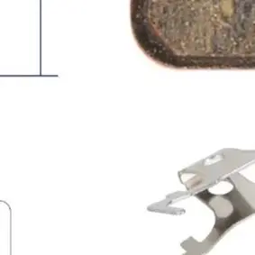 Тормозные колодки для горных велосипедов Elixir, многометаллические материалы для повышенной эффективности торможения и контроля тепла
Тормозные колодки для горных велосипедов Elixir, многометаллические материалы для повышенной эффективности торможения и контроля тепла