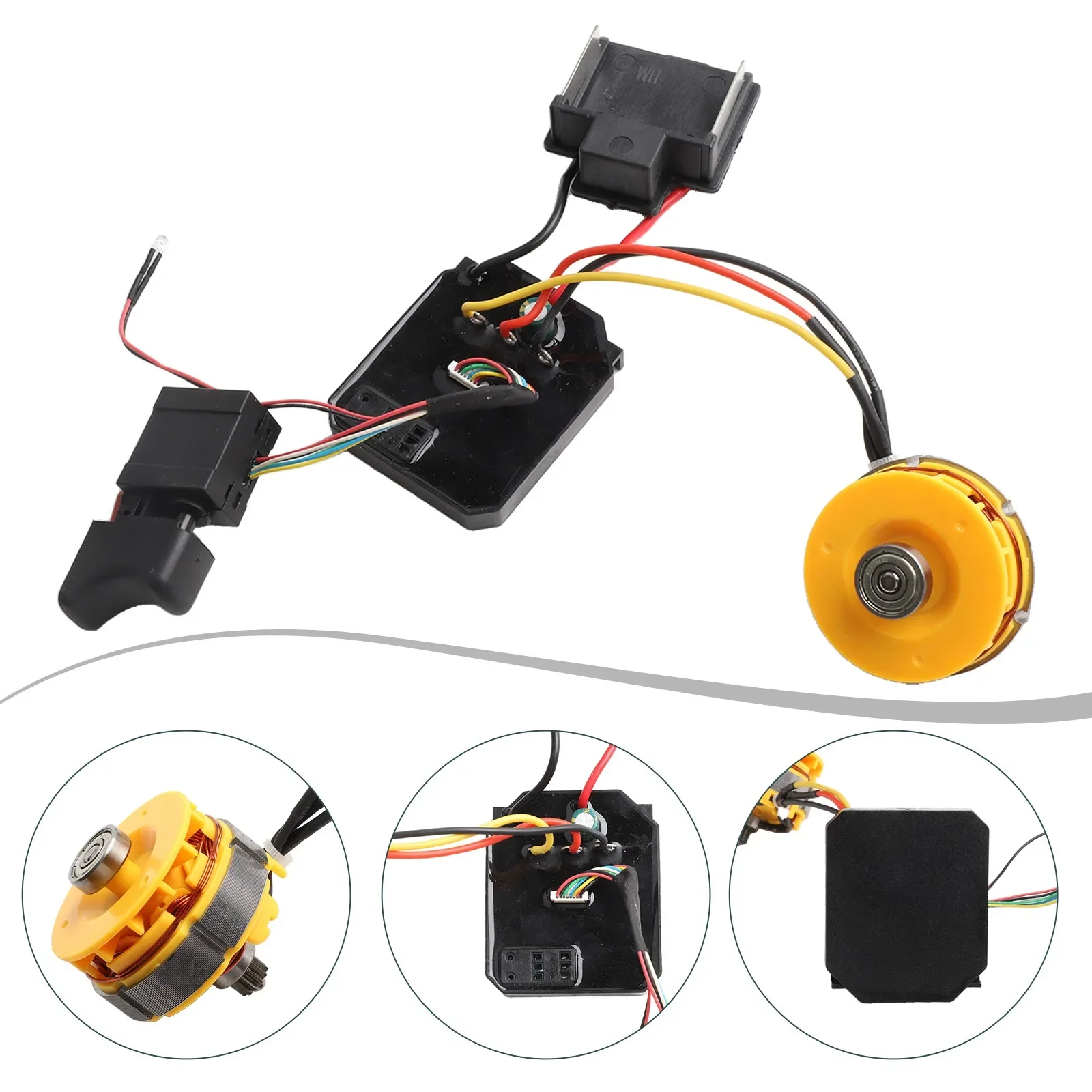 Electric Wrench Control Board For Speed Switch Board Controller With Motherboard Brushless Electric Wrench Drive Sensorless
Electric Wrench Control Board For Speed Switch Board Controller With Motherboard Brushless Electric Wrench Drive Sensorless