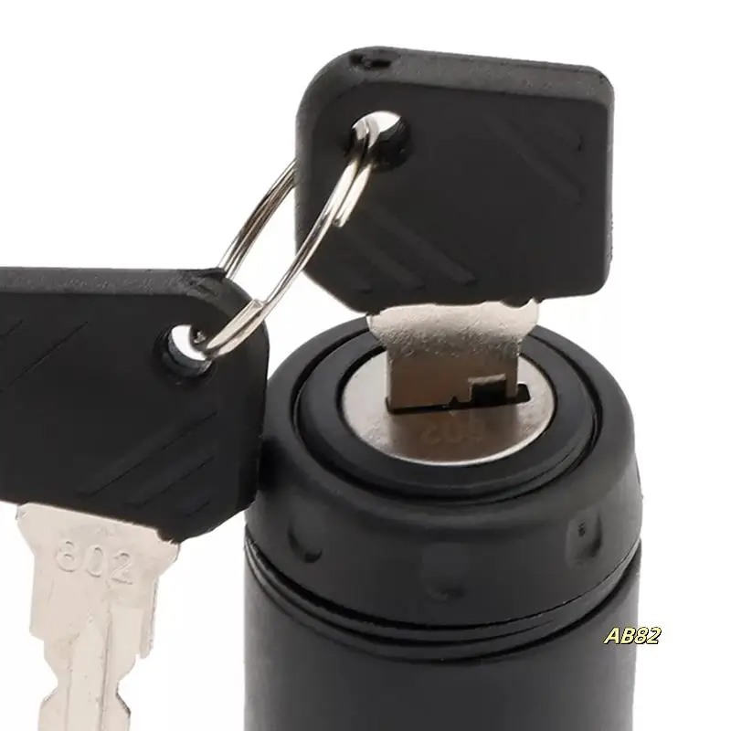 Electric Door Lock Key Lock 7915492618 /7915492692 Ignition Switch Ignition Lock With 2 Keys For LINDE Forklifts 802
Electric Door Lock Key Lock 7915492618 /7915492692 Ignition Switch Ignition Lock With 2 Keys For LINDE Forklifts 802