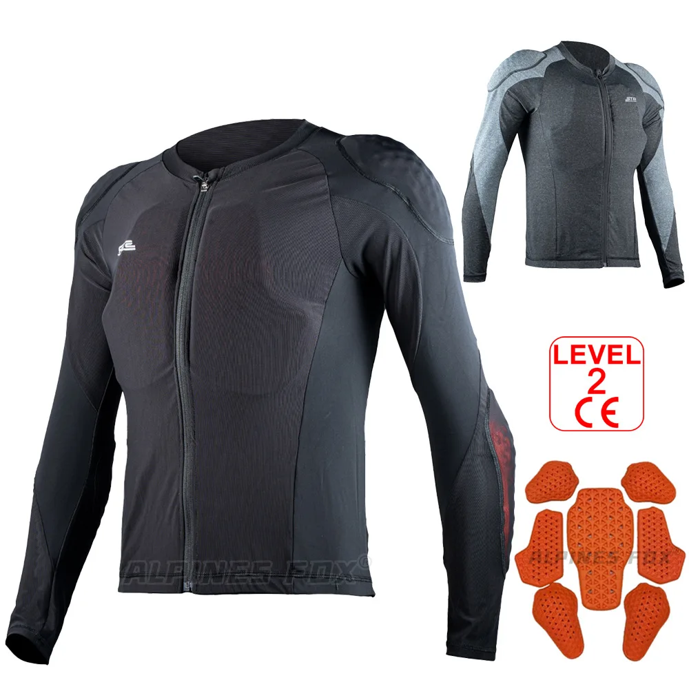 Motorcycle Armor Jacket Riding Protective Suit Summer Breathable CE Protection Reflective Motocross Body Guard Men Gear
Motorcycle Armor Jacket Riding Protective Suit Summer Breathable CE Protection Reflective Motocross Body Guard Men Gear