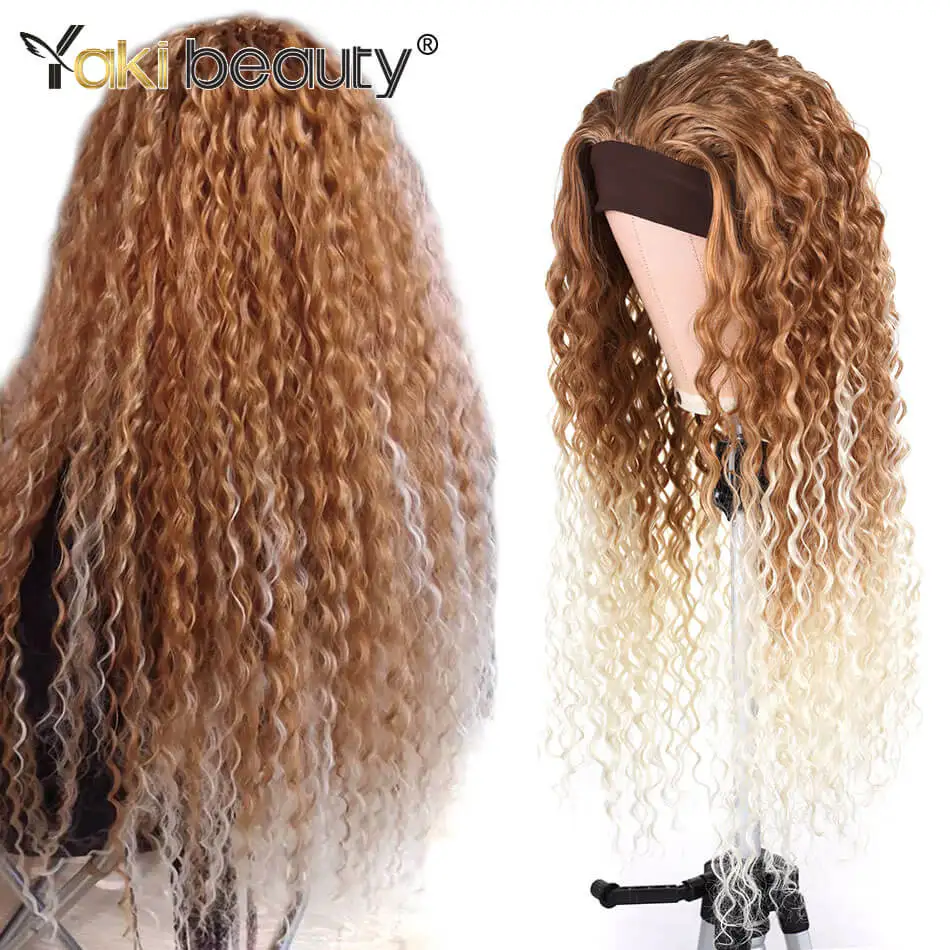 Африканские кудрявые 28-дюймовые волнистые синтетические повязки на голову, парик, ледяные парики, длинные вьющиеся женские повседневные прически, женские аксессуары для волос
Африканские кудрявые 28-дюймовые волнистые синтетические повязки на голову, парик, ледяные парики, длинные вьющиеся женские повседневные прически, женские аксессуары для волос